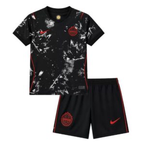 Kids Canada Away 2026 Jersey Kit
