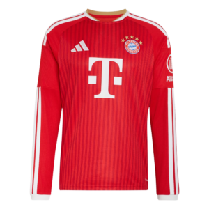 Bayern Munich Home Longsleeve Jersey 2026/27