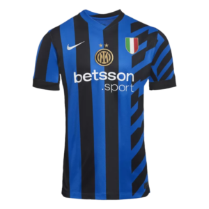 Inter Milan Home Soccer Jersey 2024/25 - Goal Digger Jerseys | High Quality Football Kits | Free Shipping