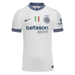Inter Milan Away Soccer Jersey 2024/25 - Goal Digger Jerseys | High Quality Football Kits | Free Shipping