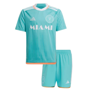 Kids MESSI #10 Inter Miami CF Third Away Soccer Jersey 2024