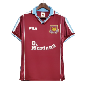 Retro 99/01 West Ham United Home Soccer Jersey