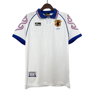 Retro 1998 Japan Away Soccer Jersey
