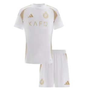 Kids Al Nassr Third Away Soccer Jersey Kit 2024/25 - Goal Digger Jerseys | High Quality Football Kits | Free Shipping