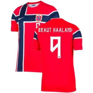 Norway FIFA World Cup HAALAND 9 Home Jersey 2026
