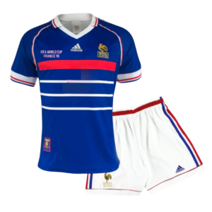 Kids Retro France Home Soccer Jersey 1998 - Goal Digger Jerseys | High Quality Football Kits | Free Shipping