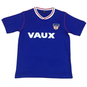 Retro 1990 Sunderland AFC Away Soccer Jersey