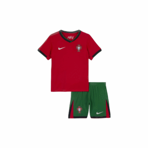 Kids Portugal Home Soccer Jersey Kit Euro 24/25 RONALDO 7 - Goal Digger Jerseys | High Quality Football Kits | Free Shipping