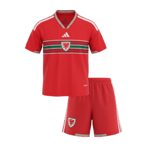 Kids Wales FIFA World Cup Home Jersey 2026