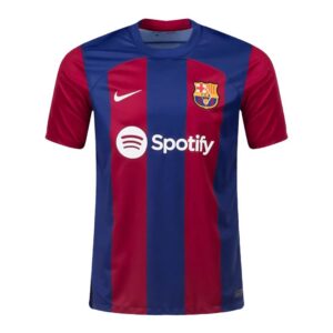 Barcelona Home Soccer Jersey 2023/24 - Goal Digger Jerseys | High Quality Football Kits | Free Shipping