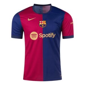 Barcelona Home Soccer Jersey 2024/25 - Goal Digger Jerseys | High Quality Football Kits | Free Shipping