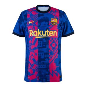 Barcelona Third Away Soccer Jersey 2021/22 with UEFA patches - Goal Digger Jerseys | High Quality Football Kits | Free Shipping