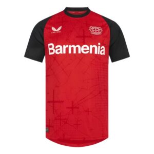 Bayer 04 Leverkusen Home Soccer Jersey 2024/25
