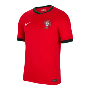 Portugal Home Soccer Jersey Euro 2024 - Goal Digger Jerseys | High Quality Football Kits | Free Shipping