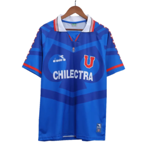 Retro 1996 Club Universidad de Chile Home Soccer Jersey