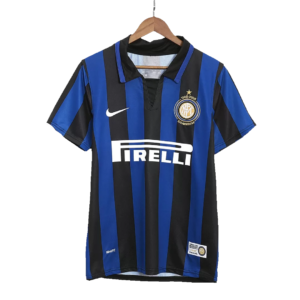 Retro 2007/08 Inter Milan Home Soccer Jersey