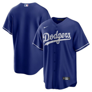 Los Angeles Dodgers Alternate Royal Jersey