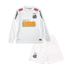 Kids Santos Home 2012/13 Longsleeve Kit