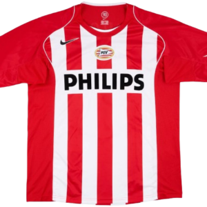PSV Eindhoven Retro 2004/05 Home Jersey