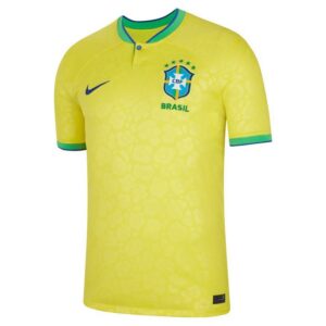 Brazil FIFA World Cup Home Soccer Jersey 2022 - Goal Digger Jerseys | High Quality Football Kits | Free Shipping