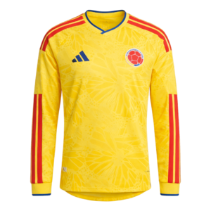 Colombia Home Long Sleeve Soccer Jersey 2026