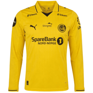 FK Bodø/Glimt Home Long Sleeve Soccer Jersey 2026