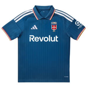 Como 1907 Home Soccer Jersey 2026/27