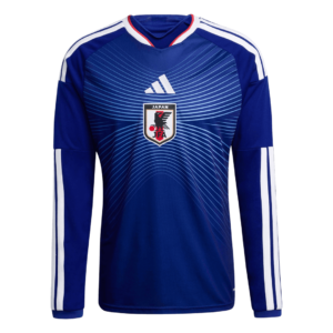 Japan Home Long Sleeve Soccer Jersey 2026