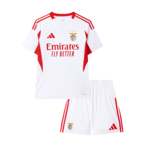 Kid's Benfica Third Away Soccer Jersey Kit(Jersey+Shorts) 2025/26