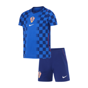 Kid's Croatia Away Soccer Jersey Kit(Jersey+Shorts) 2026