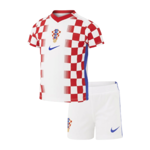 Kid's Croatia Home Soccer Jersey 2026