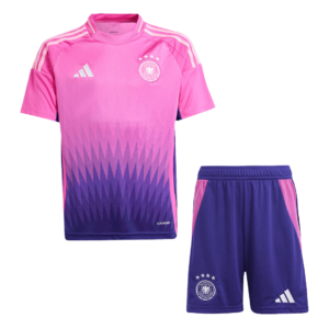 Kid's Germany Away Soccer Jersey Kit(Jersey+Shorts) Euro 2024