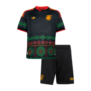 Kid's Jamaica Away Soccer Jersey Kit(Jersey+Shorts) 2026