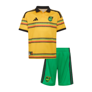 Kid's Jamaica Home Soccer Jersey Kit(Jersey+Shorts) 2026