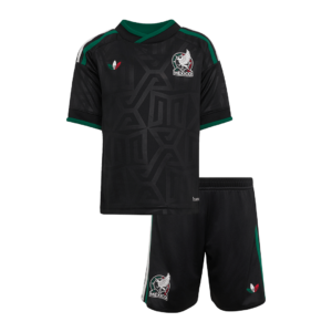 Kid's Mexico Third Soccer Jersey Kit(Jersey+Shorts) 2026