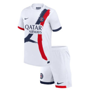 Kid's PSG Away Soccer Jersey Kit(Jersey+Shorts) 2024/25