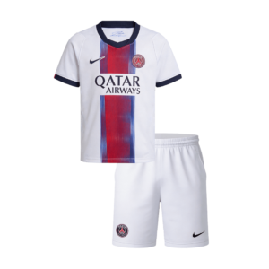 Kid's PSG Away Soccer Jersey Kit(Jersey+Shorts) 2026/27