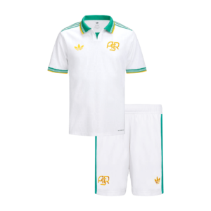 Kid's Roma Third Away Soccer Jersey Kit(Jersey+Shorts) 2025/26