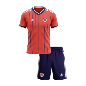 Kid's Scotland Away Soccer Jersey Kit(Jersey+Shorts) 2026
