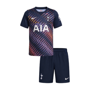 Kid's Tottenham Hotspur Away Soccer Jersey Kit(Jersey+Shorts) 2026/27