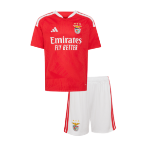 Kids Benfica Home Soccer Jersey Kit(Jersey+Shorts) 2026/27