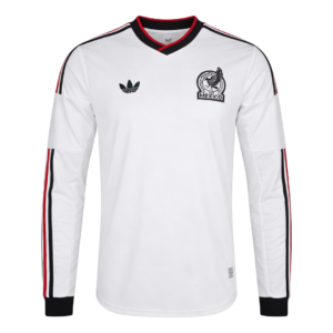 Mexico Away Long Sleeve Soccer Jersey 2026