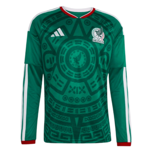 Mexico Home Long Sleeve Soccer Jersey 2026