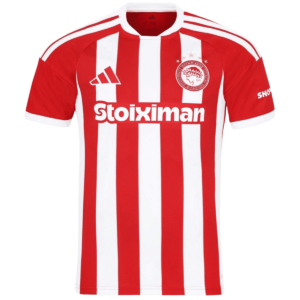 Olympiakos Home Soccer Jersey 2026/27
