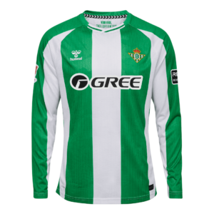 Real Betis Home Long Sleeve Soccer Jersey 2025/26