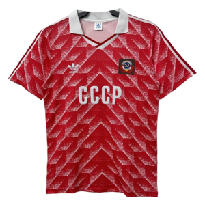Retro 1987/88 Soviet Union Home Soccer Jersey