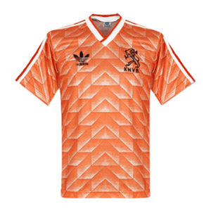 Retro 1988 Netherlands Home Soccer Jersey