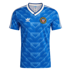 Retro 1988 USA Away Soccer Jersey