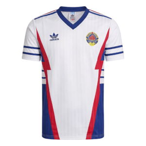 Retro 1990 Yugoslavia Away Soccer Jersey