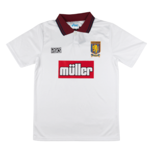 Retro 1994/95 Aston Villa Third Away Soccer Jersey